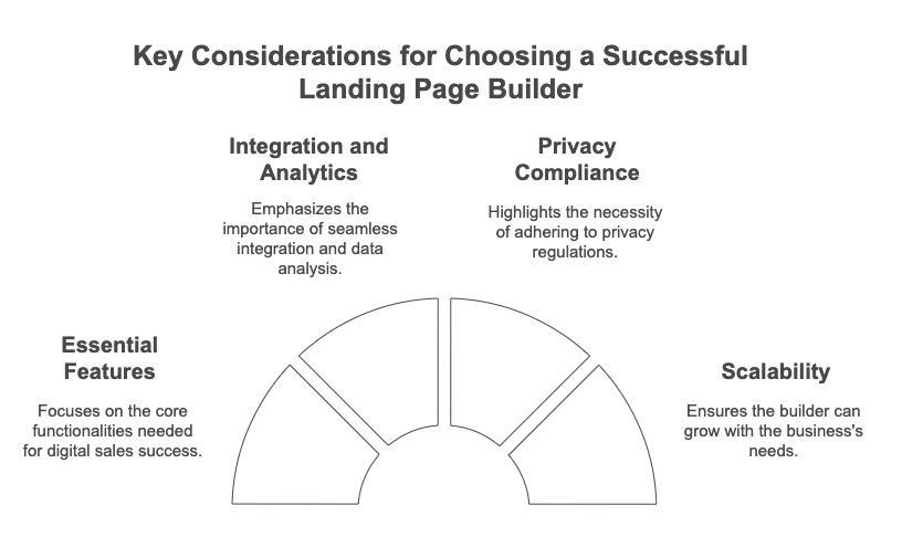 1 Selecting a Landing Page Builder Tailored for Digital Sales