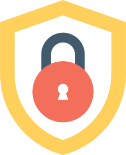vector image of security