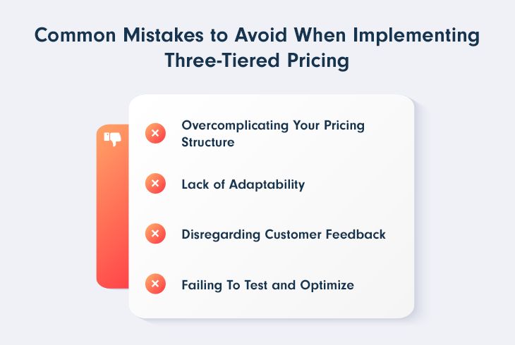 Common-Mistakes-to-Avoid when implementing three tiered pricing