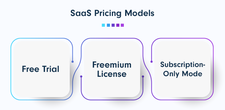 3 SaaS Pricing Models