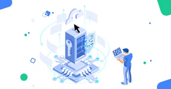 What is a cloud data center video