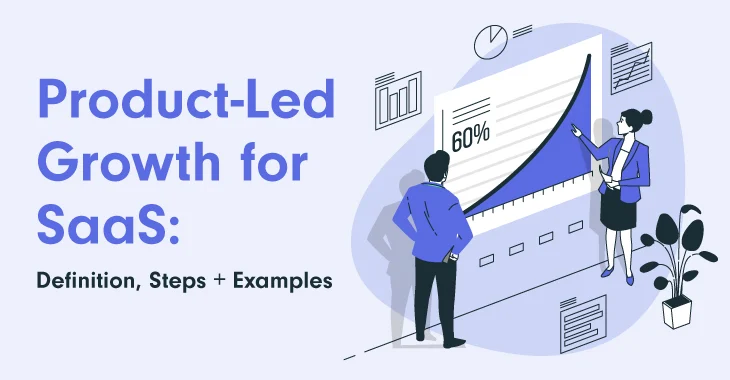 Product-Led Growth for SaaS: Definition, Steps + Examples