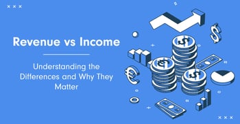 Revenue vs Income