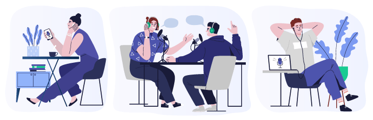 Benefits of popular SaaS podcasts