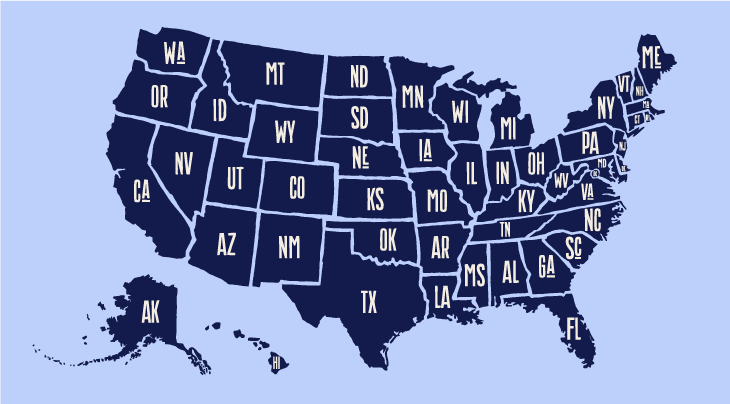 SaaS Online Sales Tax 101 for States in U.S.