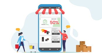 mobile product page