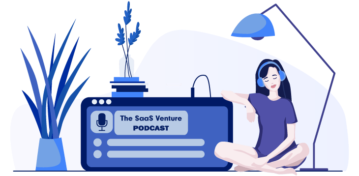 SaaS venture podcast