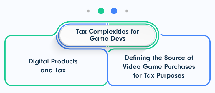 tax complexities for game developers
