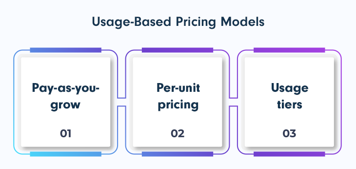 Usage-Based Pricing Models