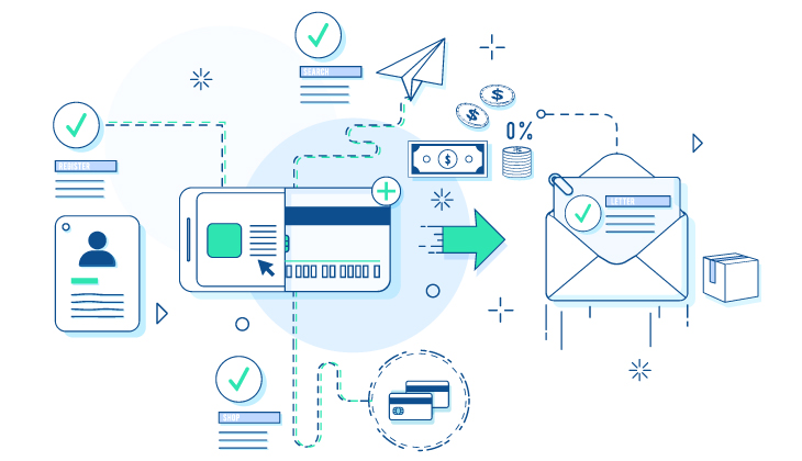 Payment Revolution vector image