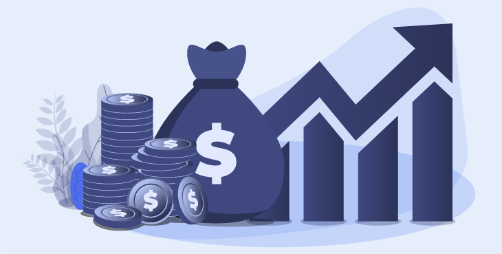 money vector image