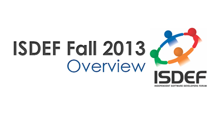 ISDEF Fall 2013 overview