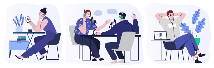 Benefits of popular SaaS podcasts