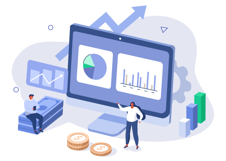 Vector image of Versatile SaaS Revenue Infrastructure